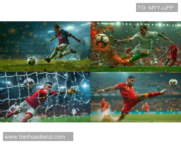 足球明星穿越时空的精彩瞬间视频素材大集合